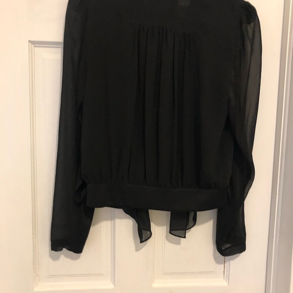 Guess Black Blouse/Jacket - Picture 4 of 7